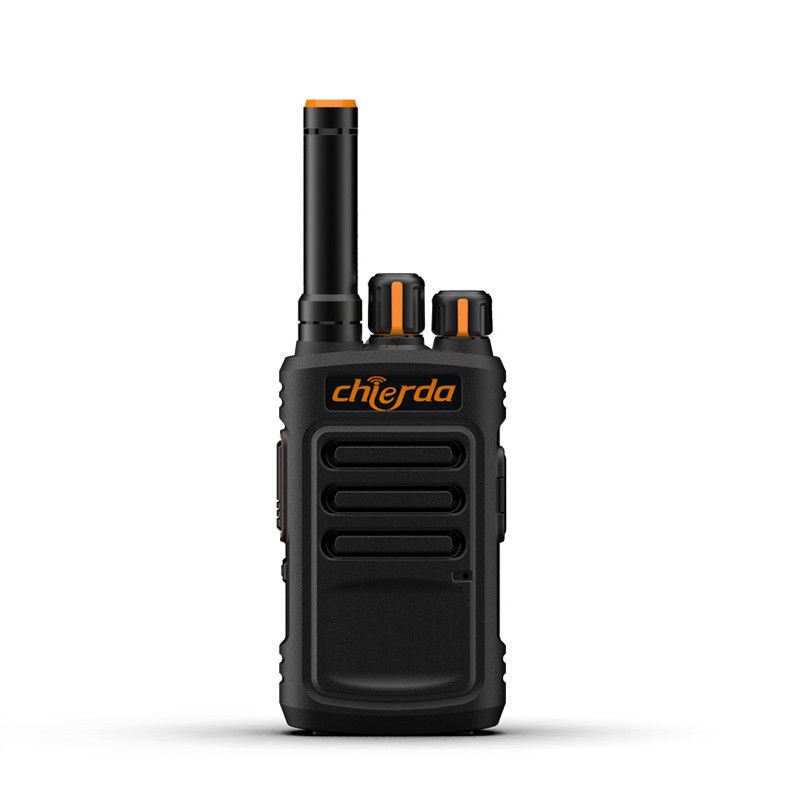 Chierda CD11 5W High Power Type-C Charging Anti-break Code Compact Walkie-talkie for Signal