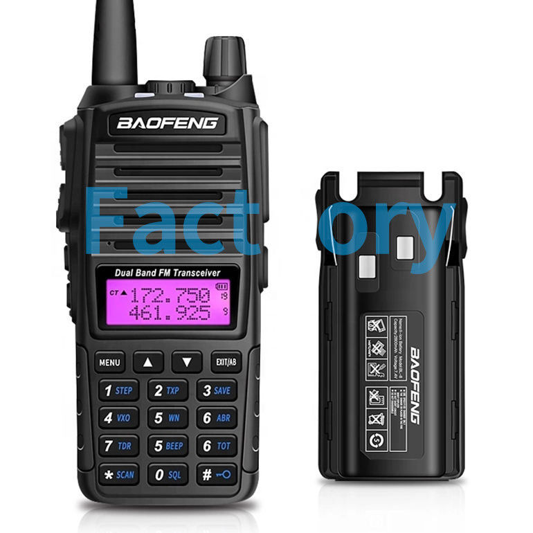 Baofeng BF-UV82 UV82 USB 8 Watts Woki Toki Battery Charger Accesorios Walkie Talkie