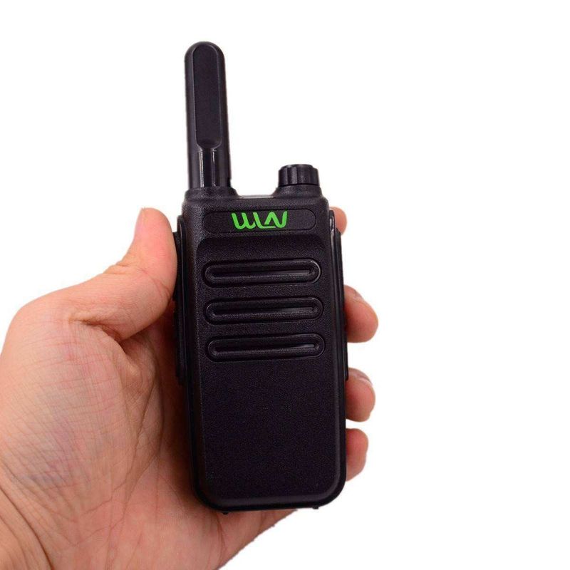 1-5KM Communication UHF 400-470MHz VHF Radio DC3.7V Mini Walkie Talkie 2W/0.5W KD-C30
