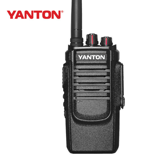 T-650 10 Watt FM VHF UHF Single Band Walkie Talkie for Two Way Radio Communication YANTON