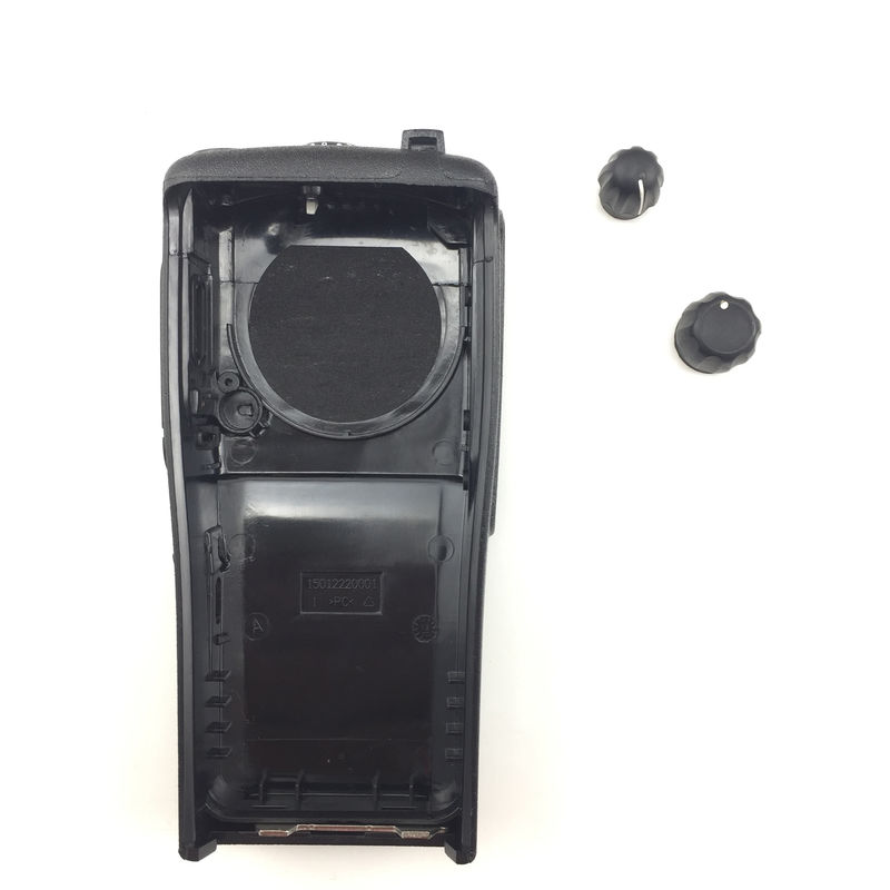 Motorola CP200D XIR P3688 DP1400 Radio Front Cover Replacement with Dust Cover Black