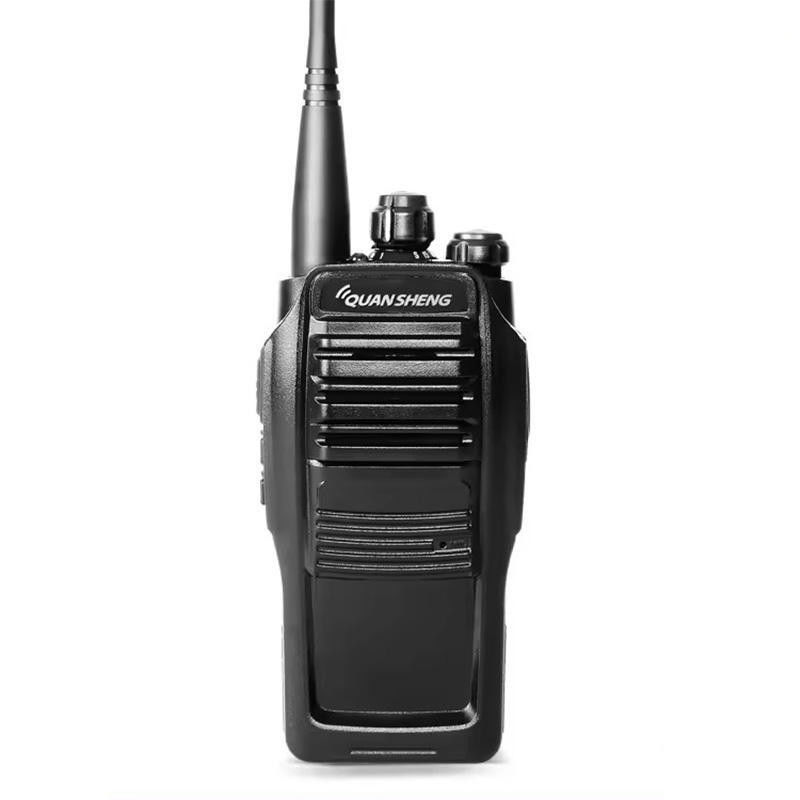 Handheld Portable UHF Two Way Radio 16 Storage Channels for Fast Wireless Communication