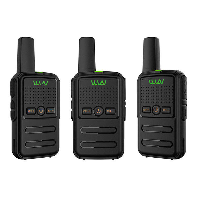 WLN KD-C56B FCC Certificated 2W UHF Mini Size Handheld Two Way Radio Walkie Talkie