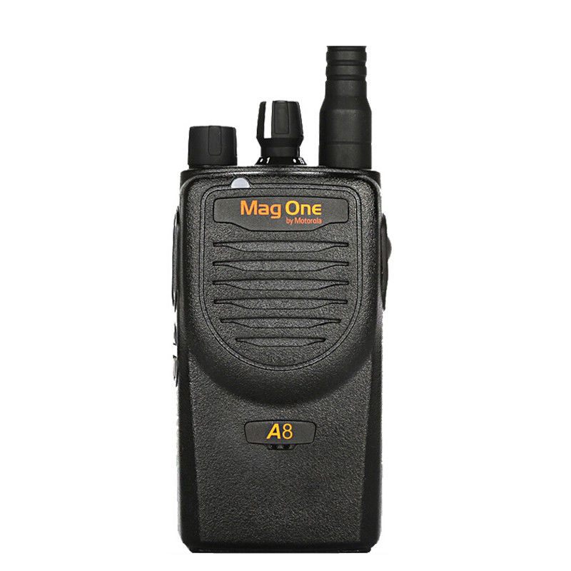 Handheld 5W Two-Way Radio 50km Range 1200mAh Battery UHF/VHF 450-470MHz/136-150MHz