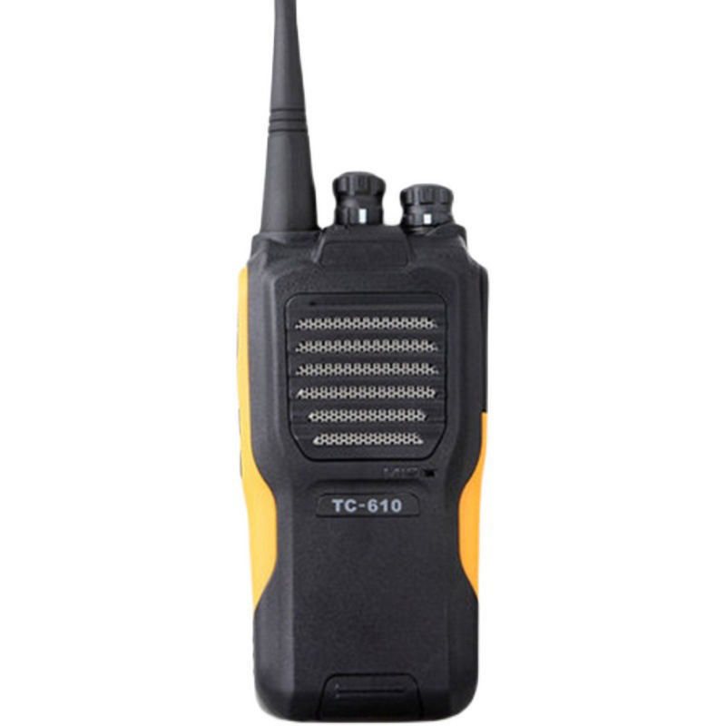 16 Channel 5W High Power Walkie-Talkie for Remote Communication TC-610 TC610 UHF VHF