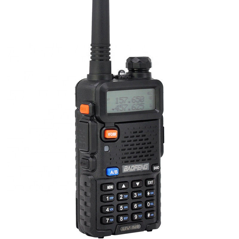 Baofeng Uv5r Bf-uv5r Dual Band Radio 3800mah Walkie Talkie Handheld 5W Radio Telefono