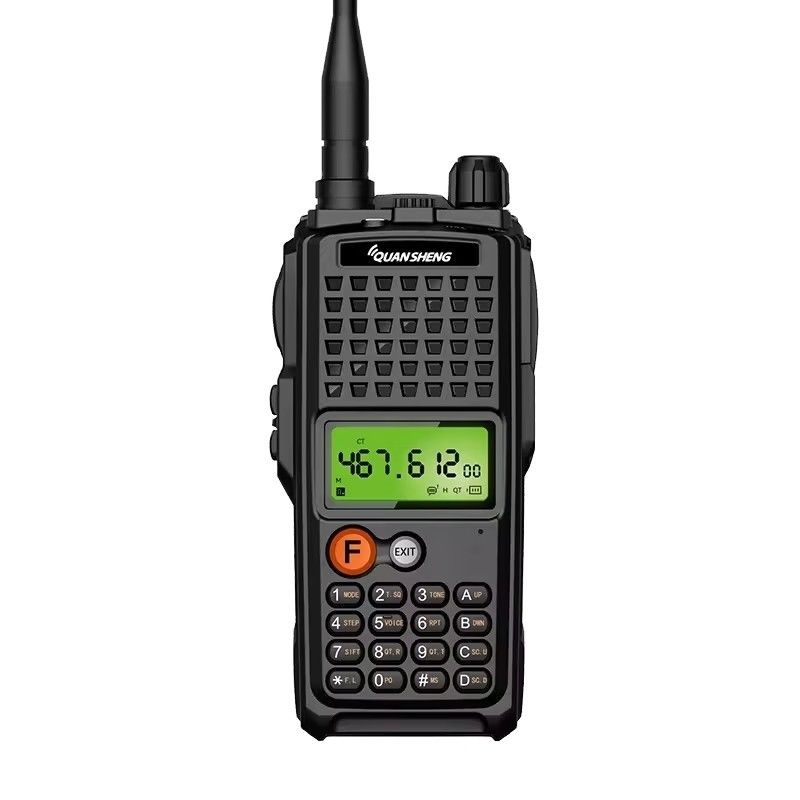 2024 Amateur Walkie Talkie 15W High Power Long Distance Two Way Radio with 500km Range