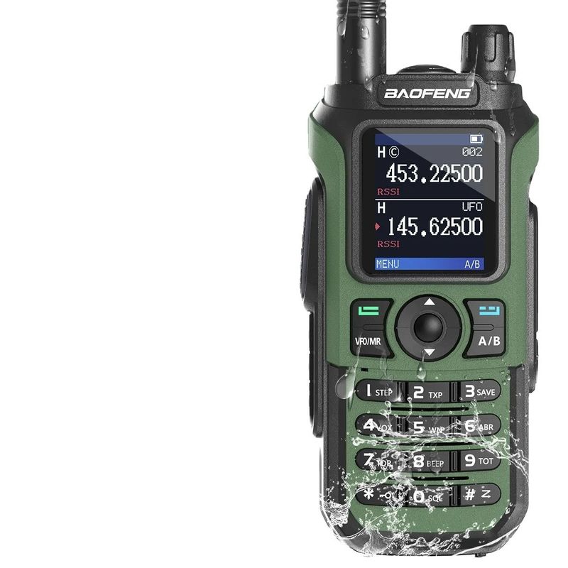 Baofeng Ham Radio UV-21 PRO V2 Walkie Talkie Wireless Frequency Long Range Two Way Radio