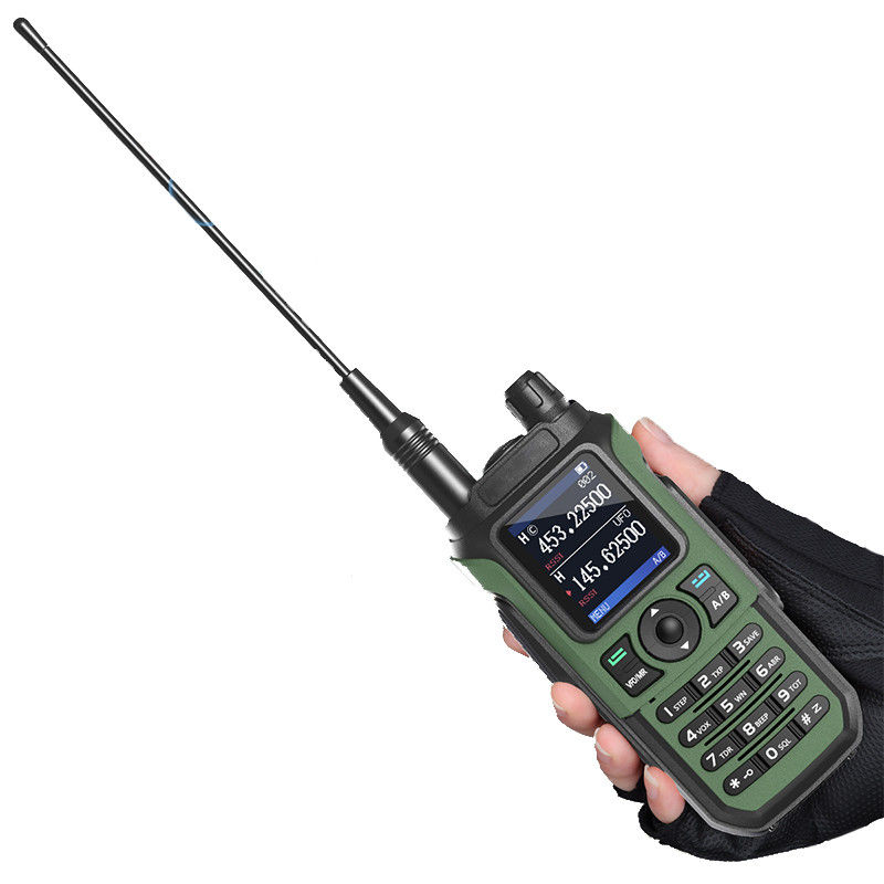 Long Range Baofeng UV-21 Pro Walkie Talkie with 999 CHS Intercom and Dual Band Frequency