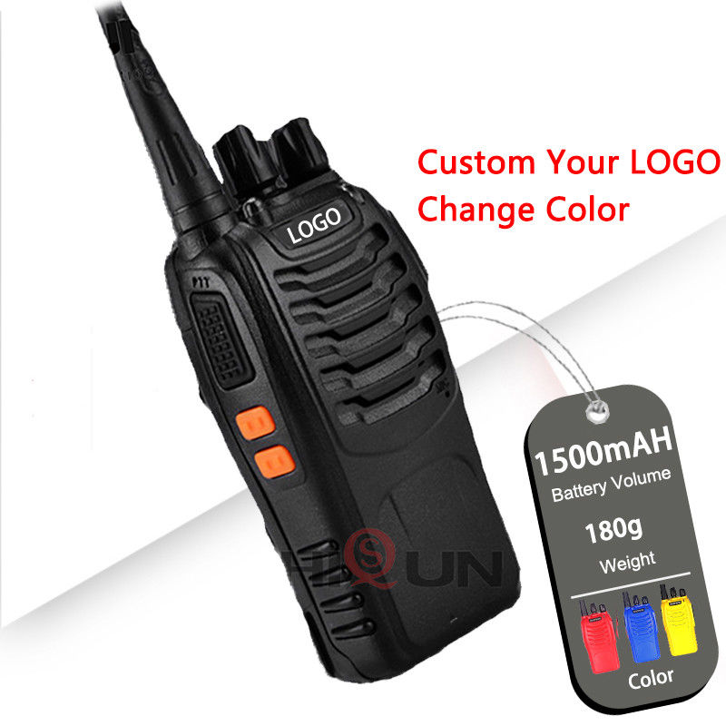 BF-888s Baofeng Walkie Talkie Dual Band Ham Radio BF888S UHF Transceiver Two Way Radio