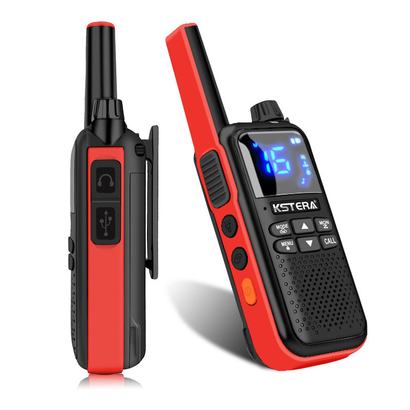 CE Approved KST AT100 Waterproof Walkie Talkie with Blue tooth Earpiece for T82 T80 T62