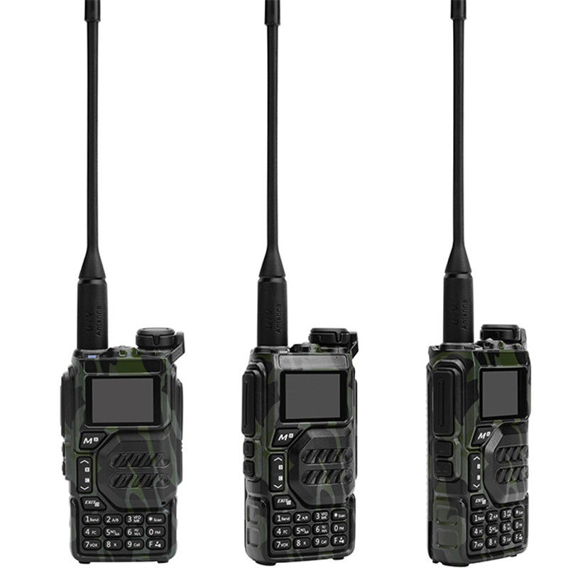 5W Quansheng UV-K5 Walkie Talkie Two Way Radio with USB-C Charger VHF UHF Frequency Type