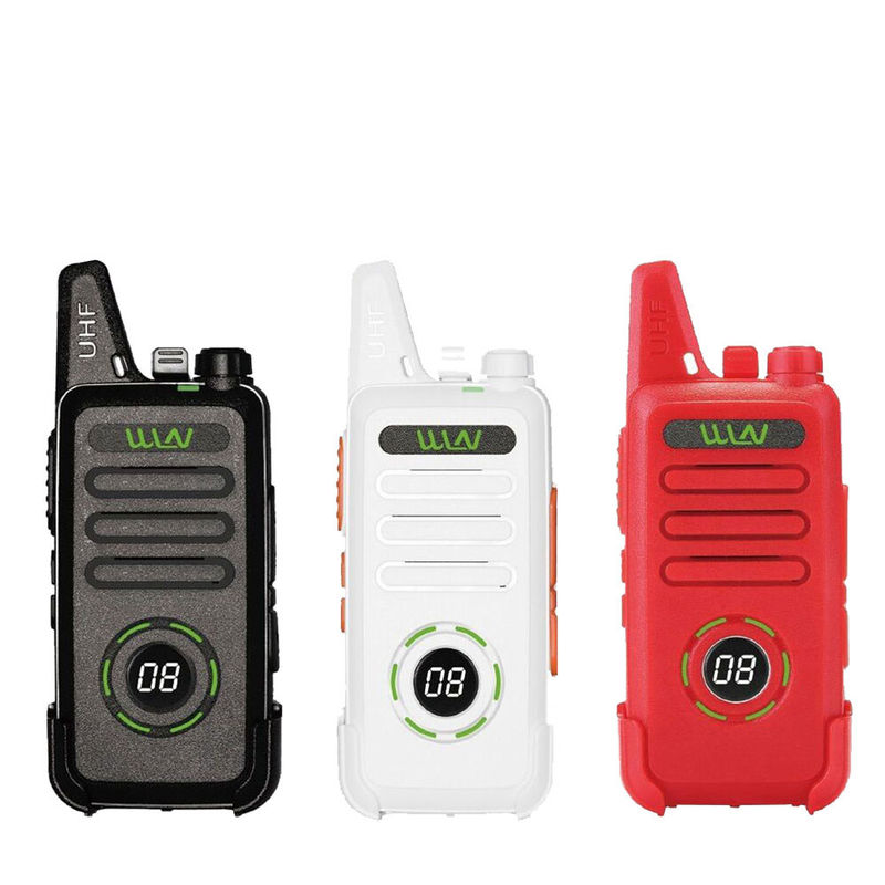 Hotel and Restaurant Handheld Mini Portable Kd-c1PlusUhf 400-470 Mhz 4g Walkie Talkies