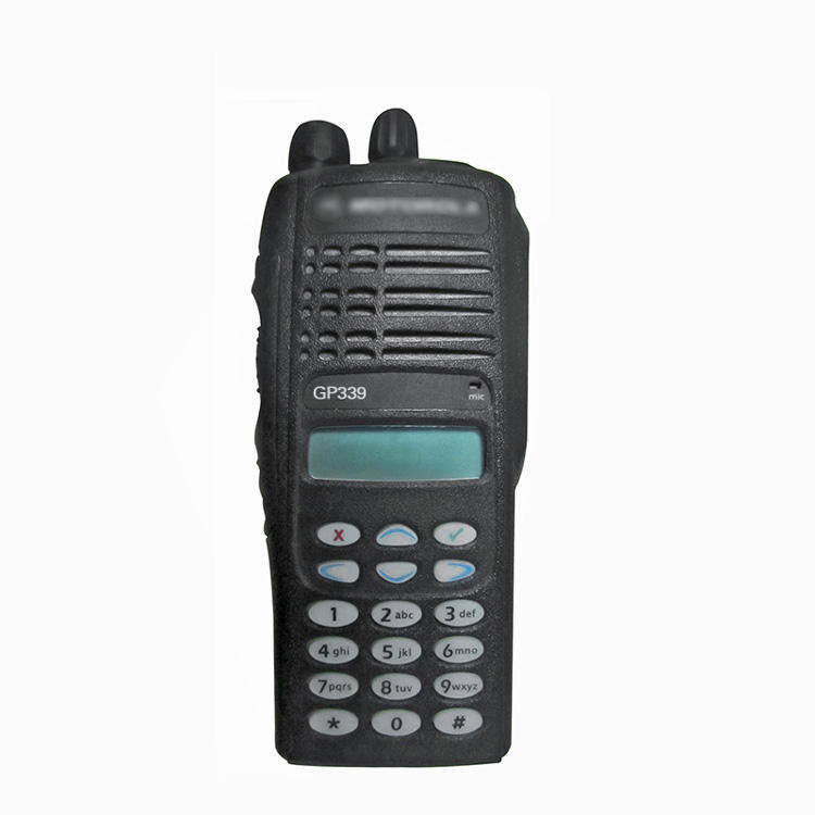 136-174/403-470MHZ Frequency Range GP338 VHF/UHF Walkie Talkie for 3-10KM Talk Range