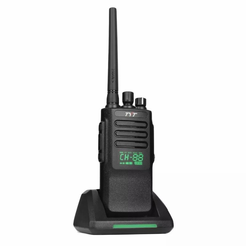 Handheld Black TYT MD-680D IP67 Waterproof 10W DMR Professional VHF/UHF Walkie Talkie