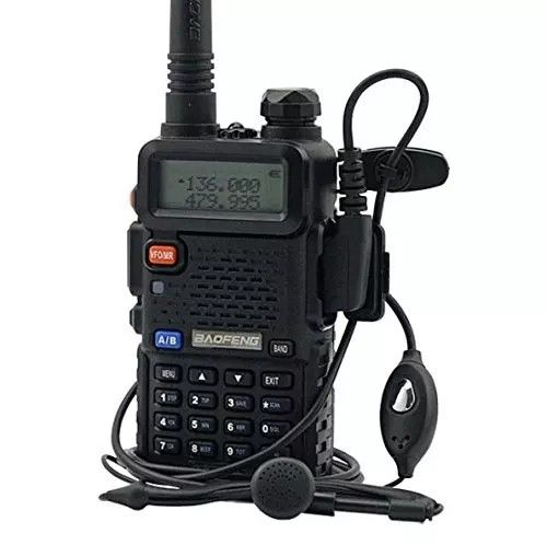 136-174MHz 400-470MHz Baofeng UV5R 8w Dual Band Walkie Talkie for Outdoor Adventures
