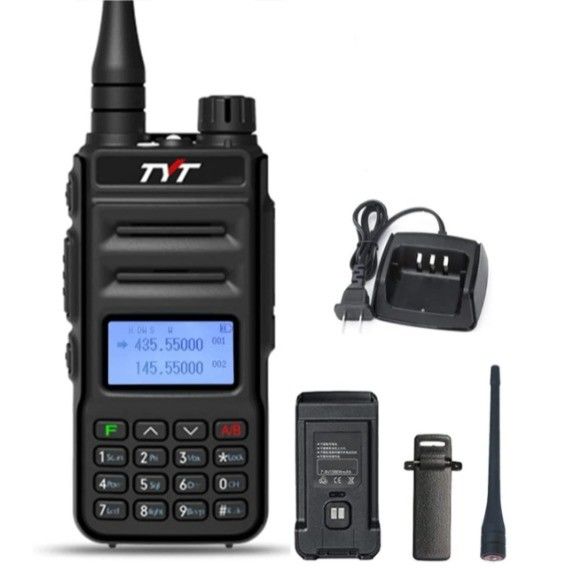 TYT TH-UV88 VHF 136-174MHz UHF 400-480MHz Walkie Talkie 5W Scrambler VOX FM Transceiver
