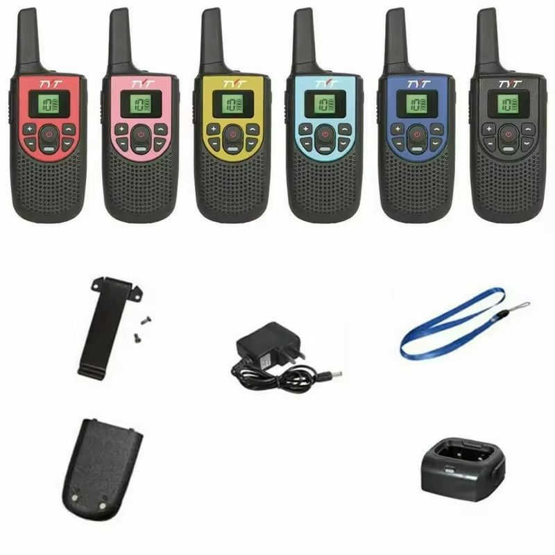 Products in 2024 Walkie Talkie Charger PMR446 Radio with 8 Watt Output Power 110*55*32mm