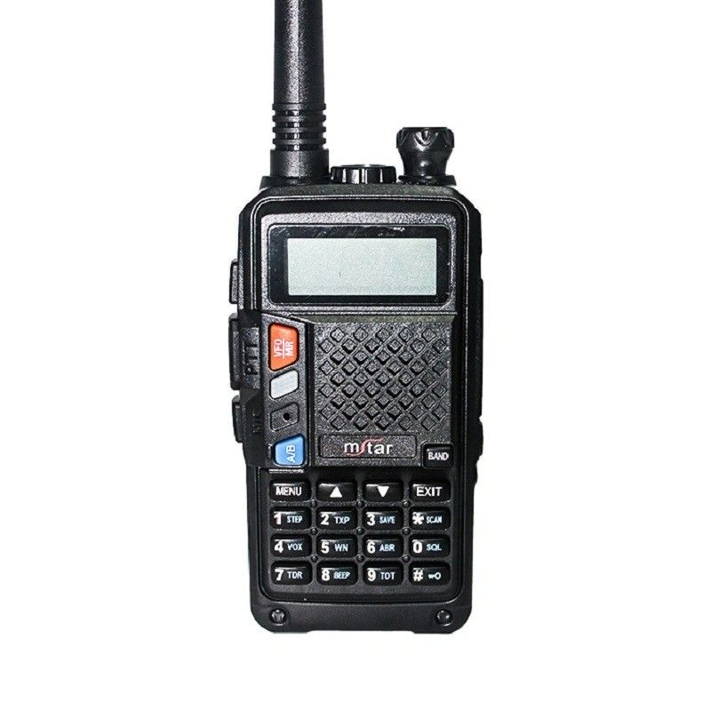 Handheld Mstar M-3dmr Dual Frequency Dual Guard FM Walkie Talkie for Professional Radio