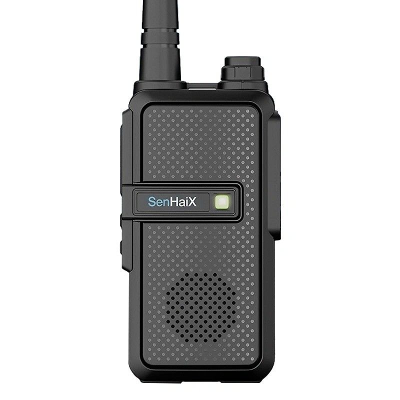 128 Storage Channel Senhaix 3520 High Power Walkie Talkie with 2200mAh Battery Capacity