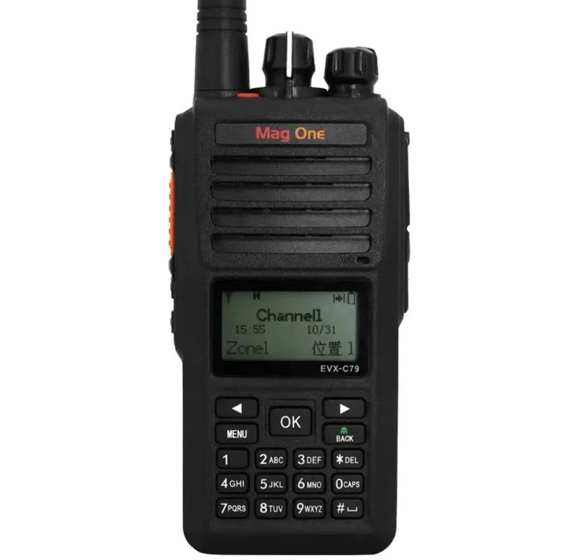 Ham Walkie Talkie IP67 Waterproof Digital Intercom Evx-C79 Portable Dmr Two Way Radio