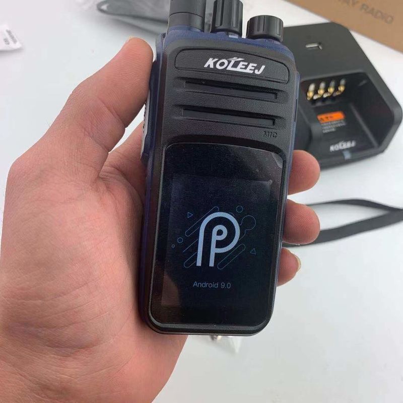 1800 mAh Battery Capacity Walkie Talkie Android 9.0 N58 with Long Range 4G and GPS