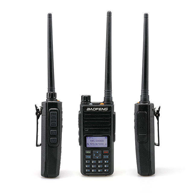 DMR VHF/UHF Baofeng DM-1801 Handheld Dual Band Walkie Talkie for Digital Signal Intercom
