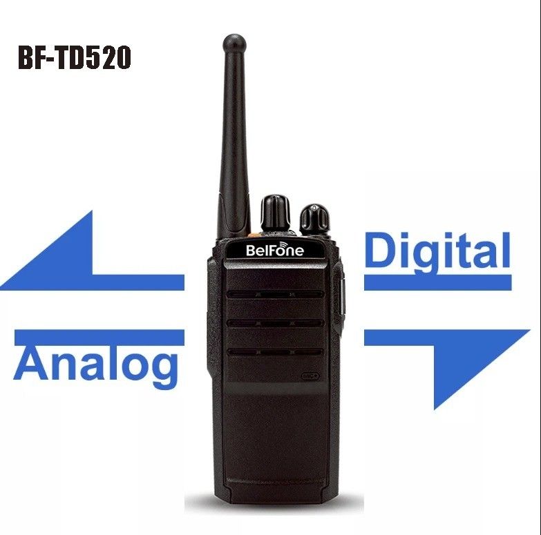 7.4V Digital UHF VHF Dmr Portable Radio Wireless Long Range Walkie Talkie