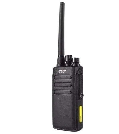 2200mAh Black Digital Portable Walkie-Talkie MD-680 for VHF UHF Frequency Type Direct