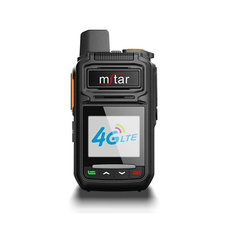 Ham Walkie Talkie Portable Walkie-Talkie Li-on Battery Mstar M-268 4G Walkie-Talkie