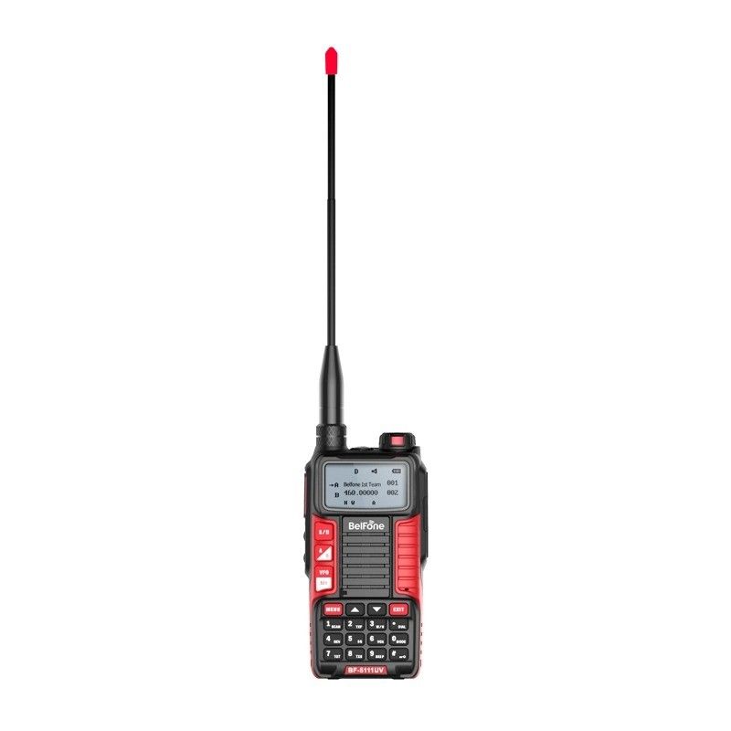 Portable Two Way OF Walkie Talkie Products Belfone 5W Analog UV Dual Radio Transceiver