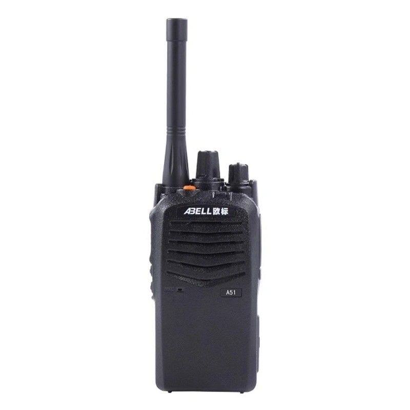 0-8km Talk Range IPX5 Water Resistance Level Abell A51 Tdma Dual Time Slot Walkie Talkie