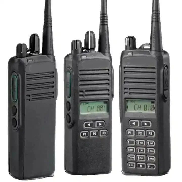 122 X 55 X 35.5mm Portable Two-Way Radio VHF /UHF Intercom with Li-on Battery Included