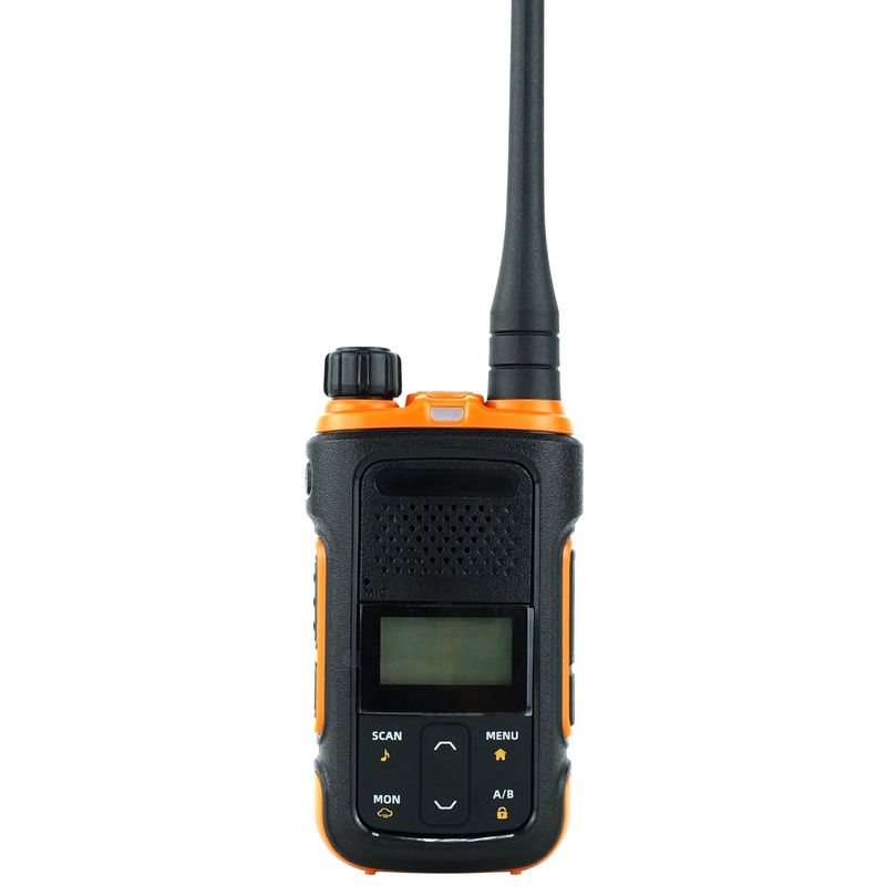 2024 Baofeng UV-12 Dual Band Walkie Talkie with Earphone and 2200mAh Battery Capacity
