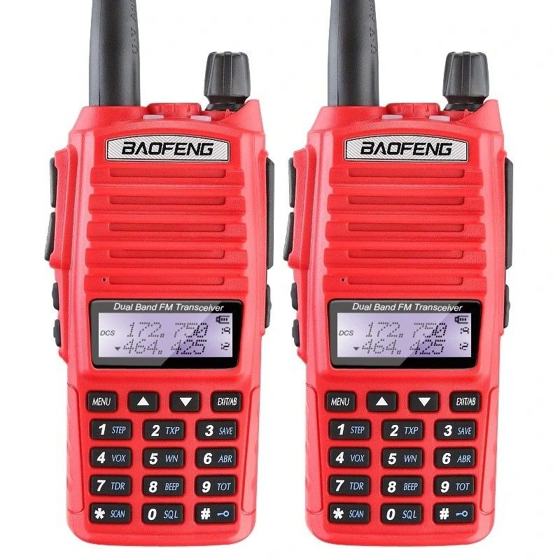 Baofeng UV-82 UHF/VHF Dual Frequency Handheld Walkie-Talkie High Power and Efficiency