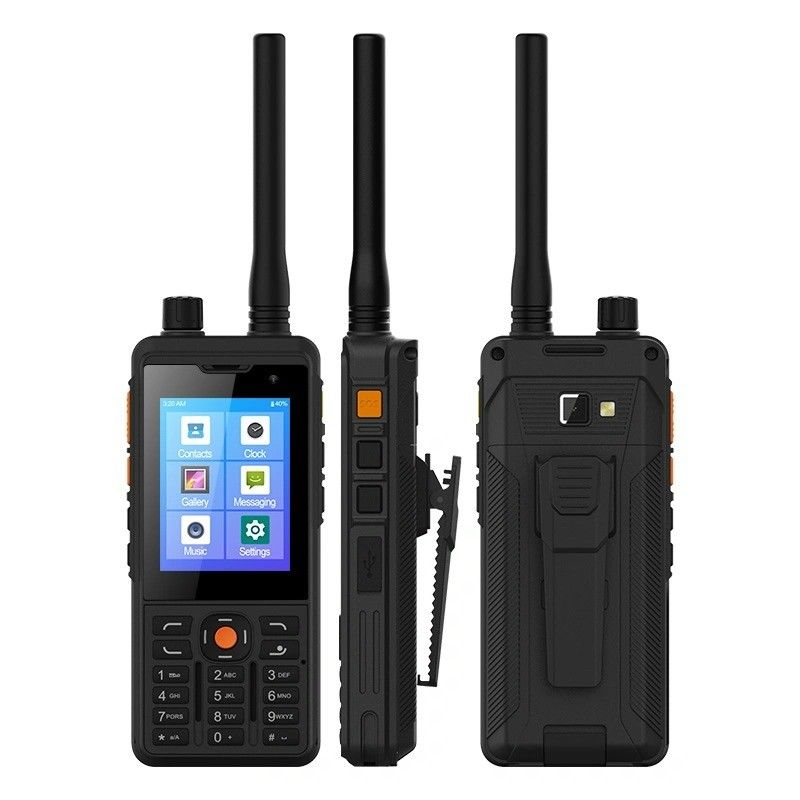 Straight 4G Smart Intercom Radio with 2.8-Inch Screen and VHF UHF Frequency Type
