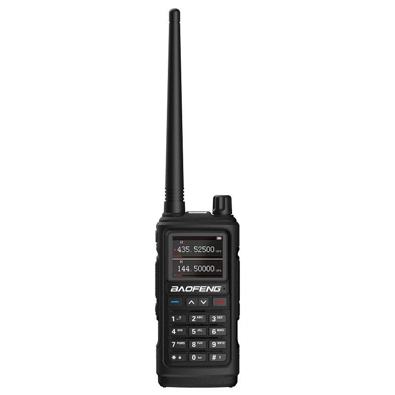 Baofeng UV-17h GPS UV Dual Band Encrypted Flashlight FM Radio Direct Ham Walkie Talkie