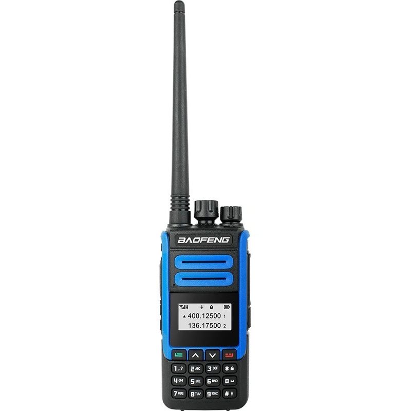 Baofeng Bf-H7 Source High Power Portable 128CH CB Ham FM Transceiver Dual Band Walkie Talkie