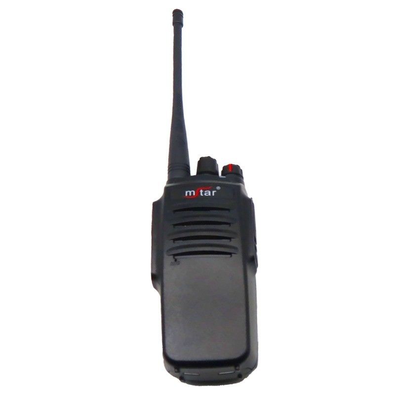 2024 Mstar M-8800 Digital Walkie Talkie Products for Water Resistance Level IPX5 Black