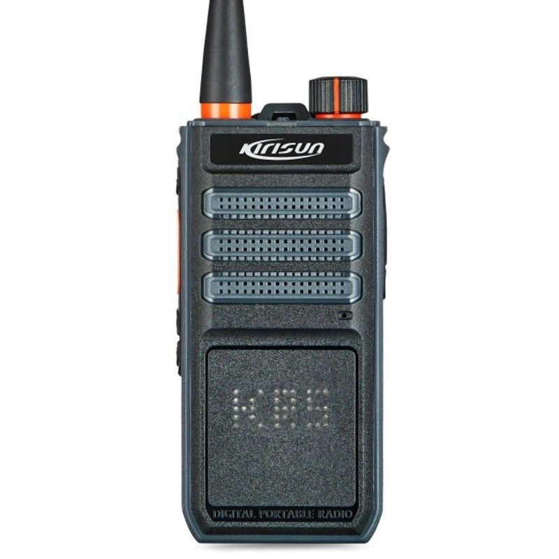 25*123*36mm Walkie Talkie Kirisun Up405s with Long Endurance and IPX5 Water Resistance