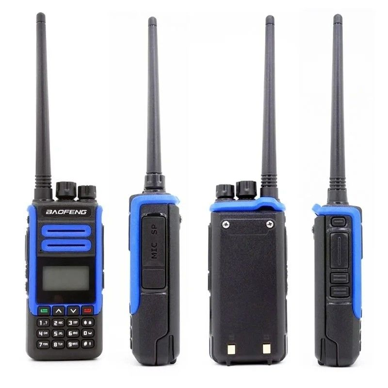 130g Baofeng BF-H7 Dual Frequency Color Portable Transceiver Two-Way Radio
