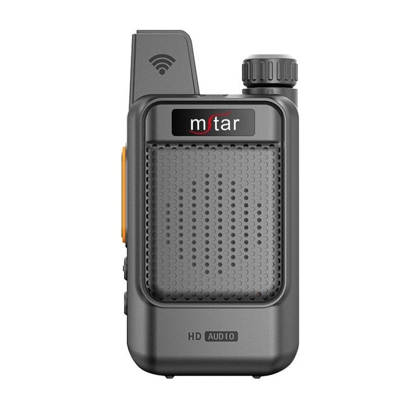 0-3KM Talk Range Black Mstar K203 Bf-A58 HD Audio Walkie Talkie for Your Requirements