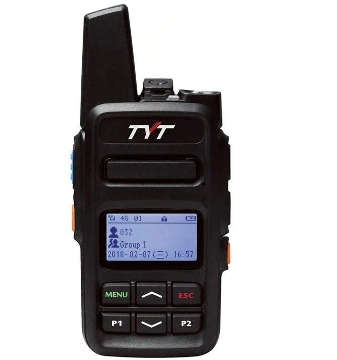 110*50*32mm Tyt IP-38plus Wireless Walkie Talkie with SIM Card and Output Power other