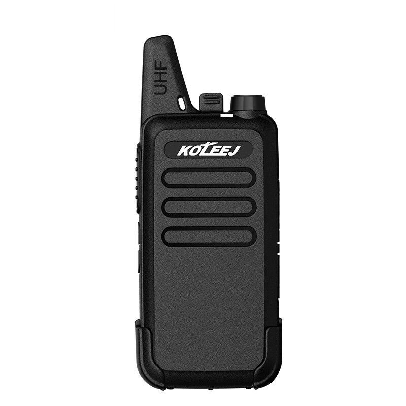 Straight Hair T999 Sub-Sound Intercom with Handheld VHF UHF Frequency Type Terminal Style