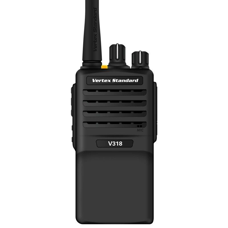 Stay Connected on Your Outdoor Adventures with the V318 Portable Black Walkie-Talkie