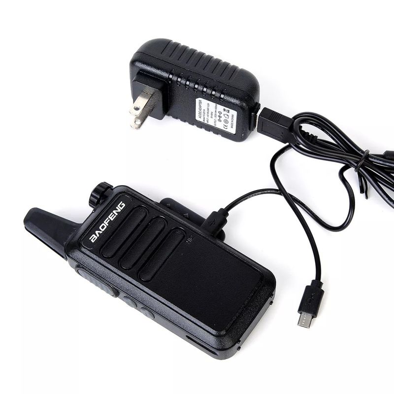 3.7V Children's Radio Mini Walkie-Talkie VHF UHF Portable Two-Way Radio Baofeng Bf-T7