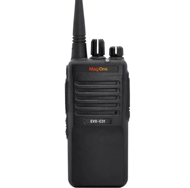 EVX-C31 Portable Digital Analog Dual-Purpose Intercom Li-on Battery and Other Output Power