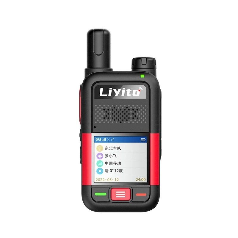 5g Full Netcom Walkie Talkie Mstar T5a with Weather Forecast GPS 128 Storage Channel