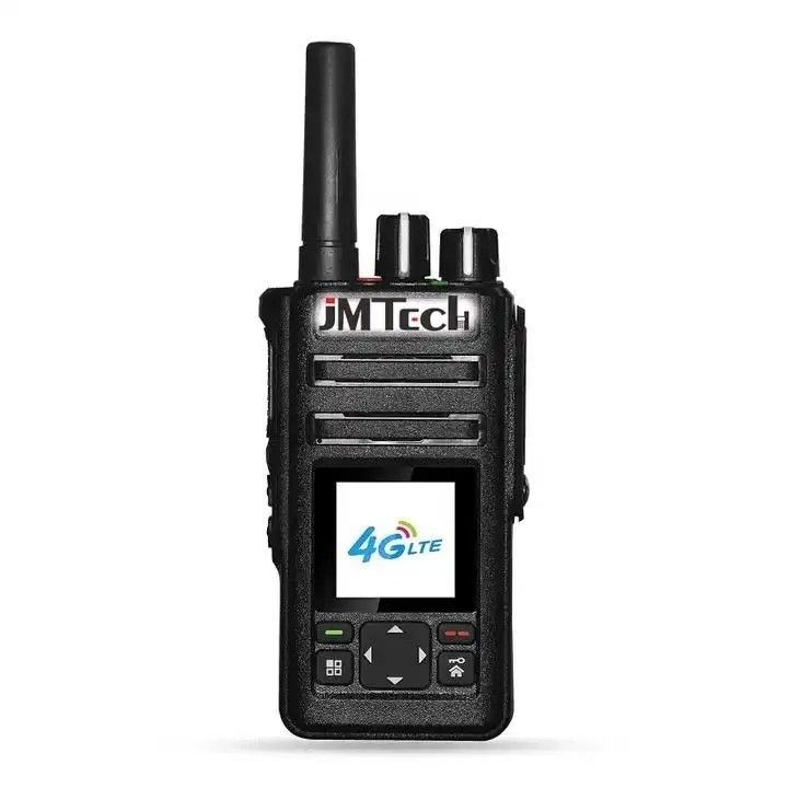 Li-on Battery Jmtech V920 4G Network Radio Portable Radio with 128 Storage Channel