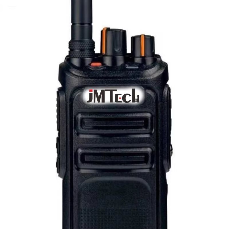 Jmtech 10W High Power Two Way Radio IP67 Waterproof VHF UHF Selection For Professional